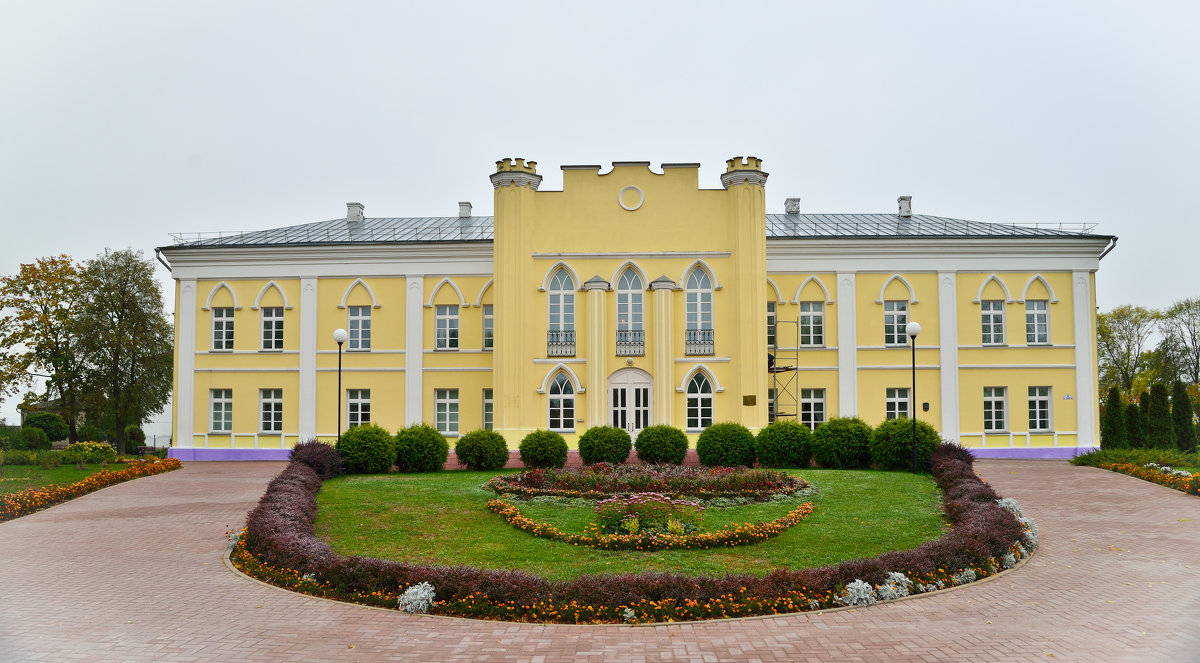 Дворец Г. Потёмкина в Кричеве - Petr Popov