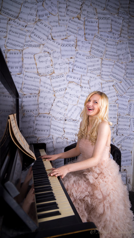 такая пианистка - Мария Корнилова