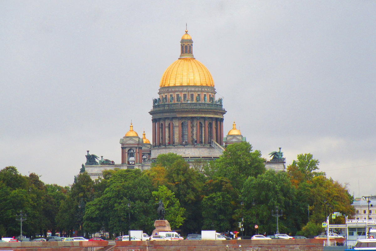 Сентябрь. Санкт Петербург - Людмила Жердева