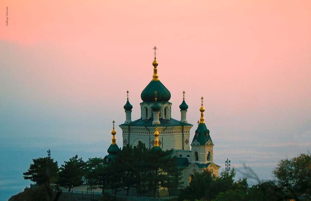 Форосская церковь - Николай Ковтун
