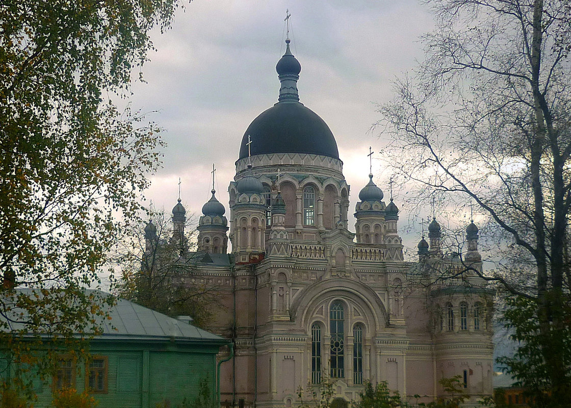 Всех друзей с праздником Покрова.Казанский женский монастырь - Павлова Татьяна Павлова