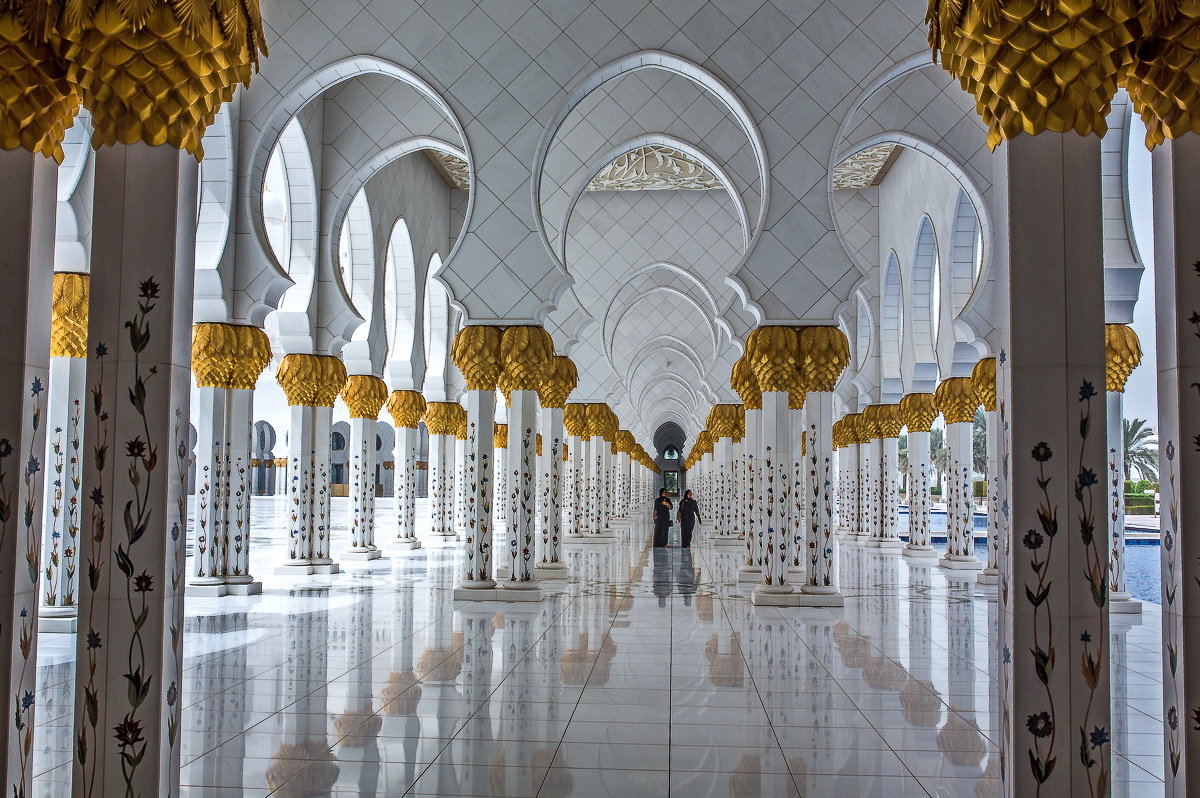 ОАЭ 2015 Абу Даби.мечеть шейха Заида 1 - Arturs Ancans