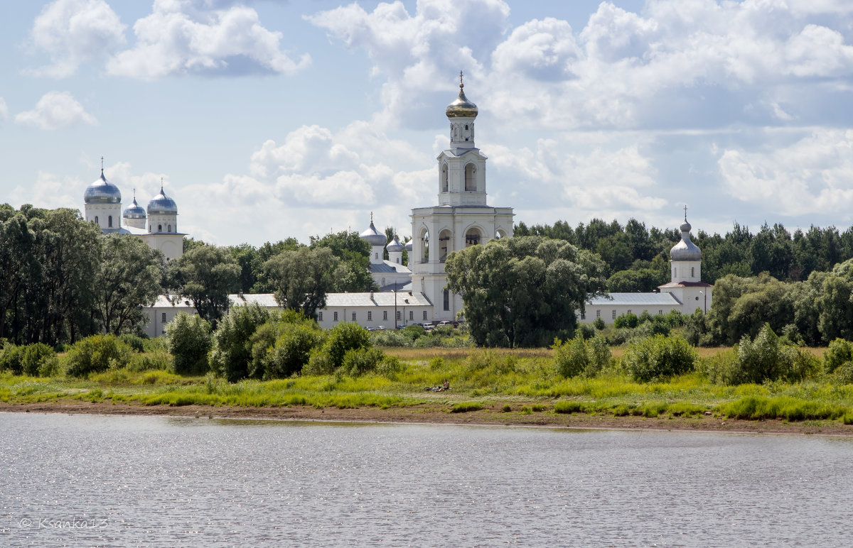 Великий Новгород. Юрьев монастырь. - Оксана Пучкова