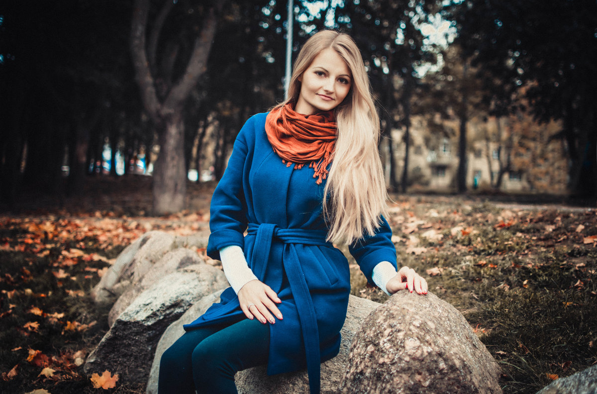 Осенняя прогулка - Мария Зубова