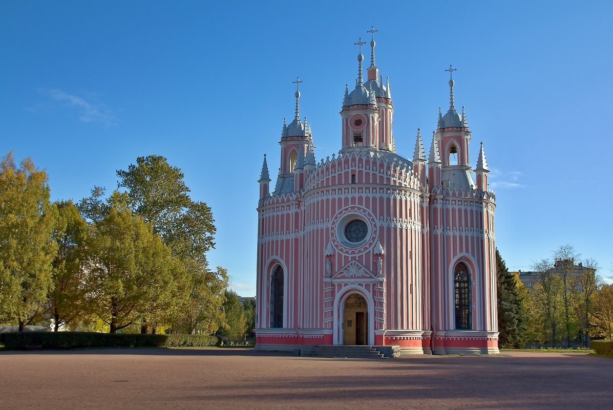 Чесменская церковь - Константин 