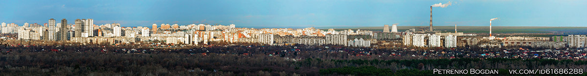 Панорама Киева - Богдан Петренко