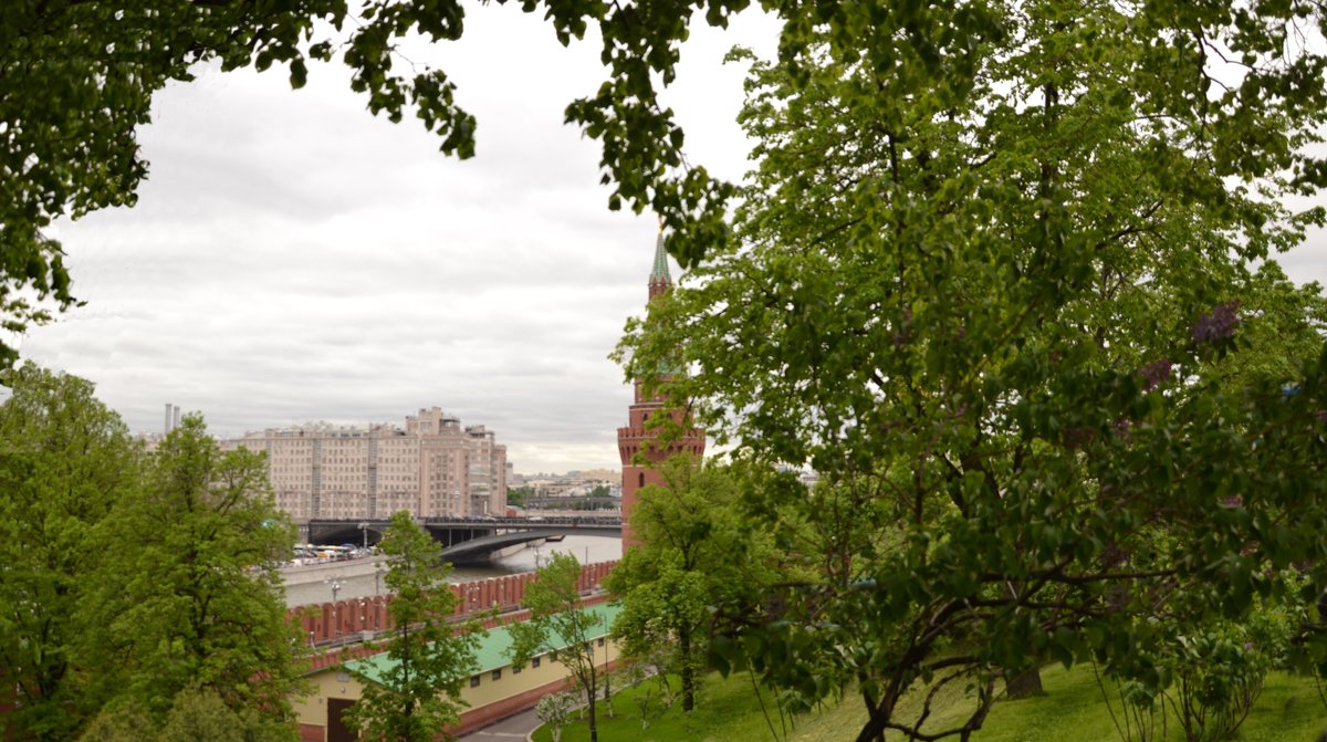 Вид на Москву-реку с Кремля. - Владимир Болдырев