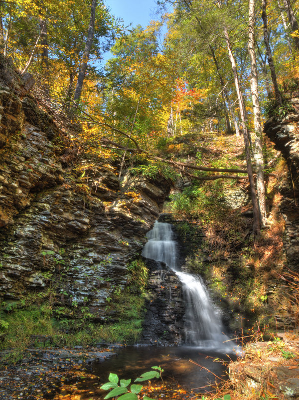 Bushkill Falls, Pensilvania - Vadim Raskin