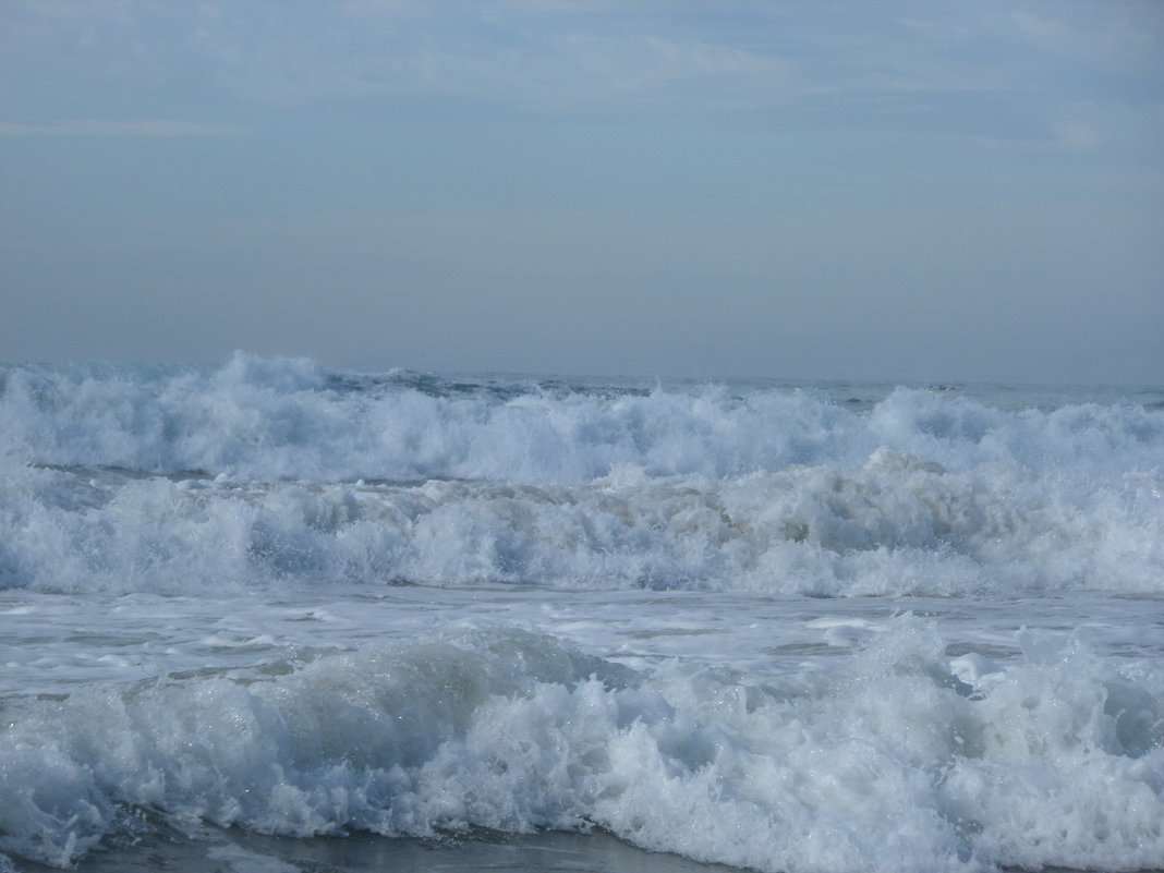 Волны на Средиземном море, Испания - Tamara *