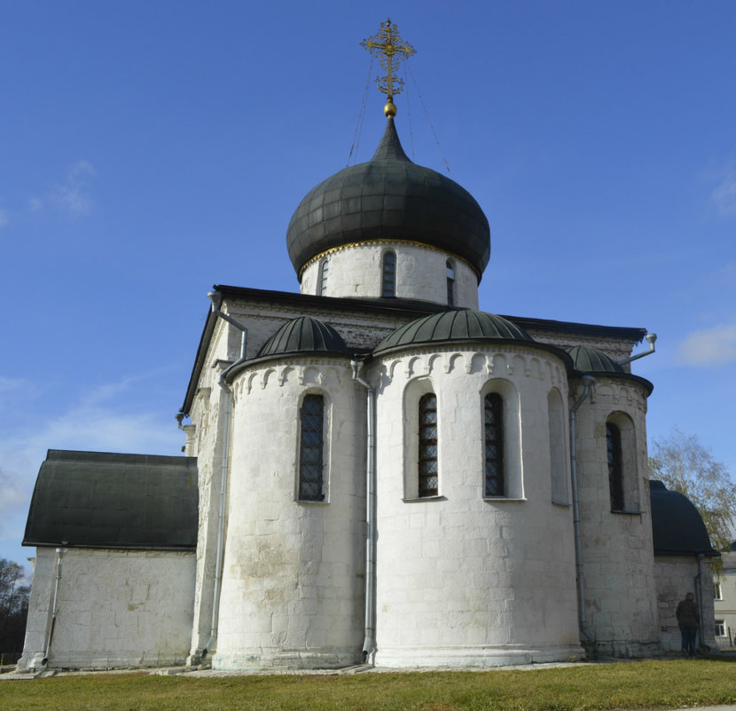 Георгиевский собор 1234 г.в г. Юрьев польский - надежда 