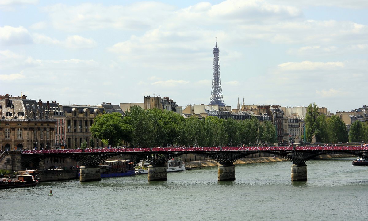 Париж. Мосты - Ольга 