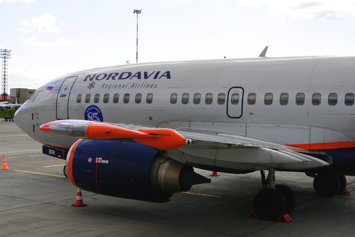 NORDAVIA Regional Airlines - vg154 