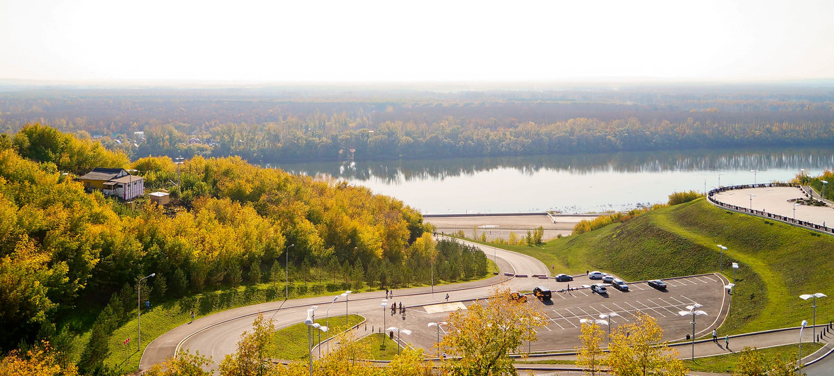 Золотая осень в городе - Зульфия 