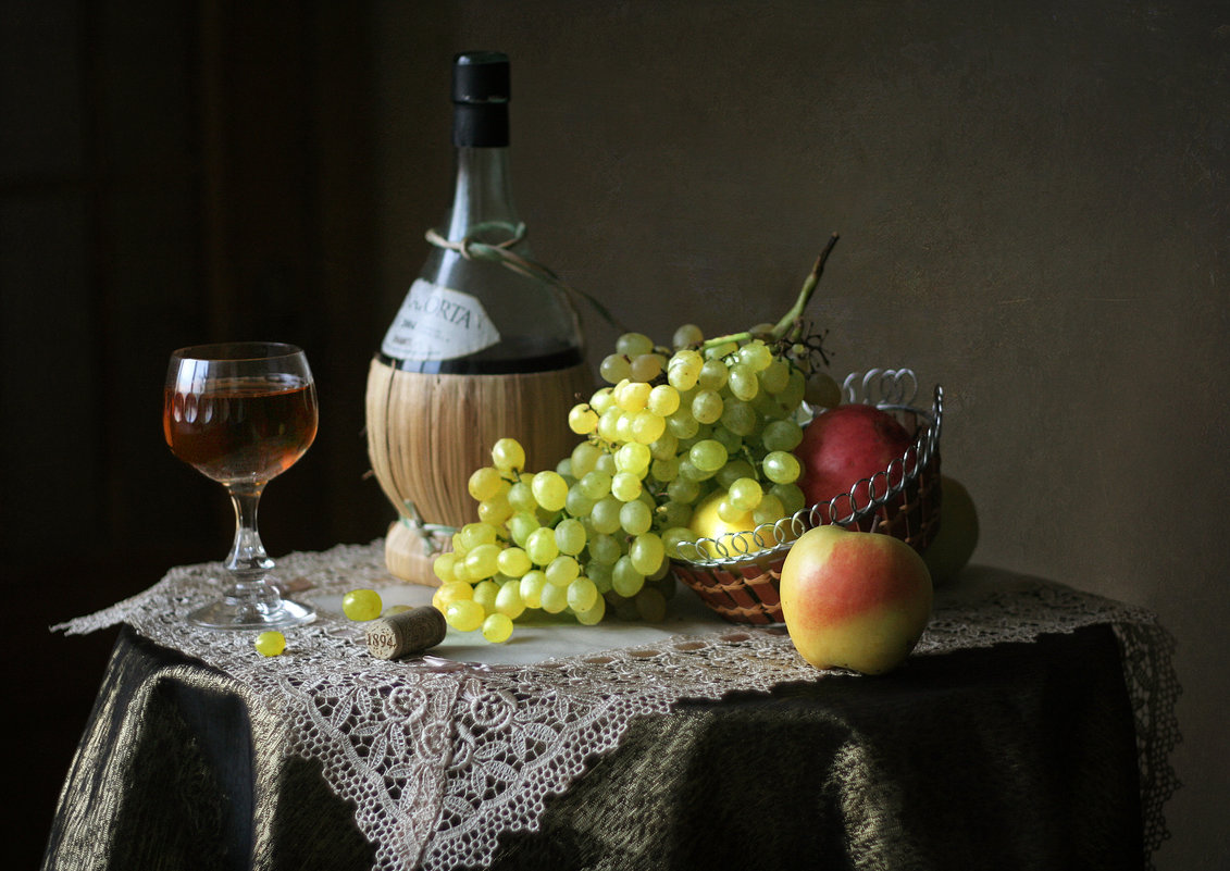 Этюд с виноградом - lady-viola2014 -