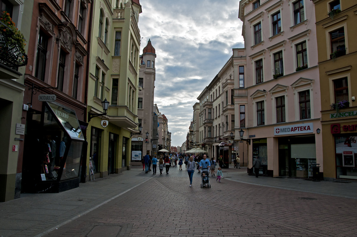 Torun street - Roman Ilnytskyi