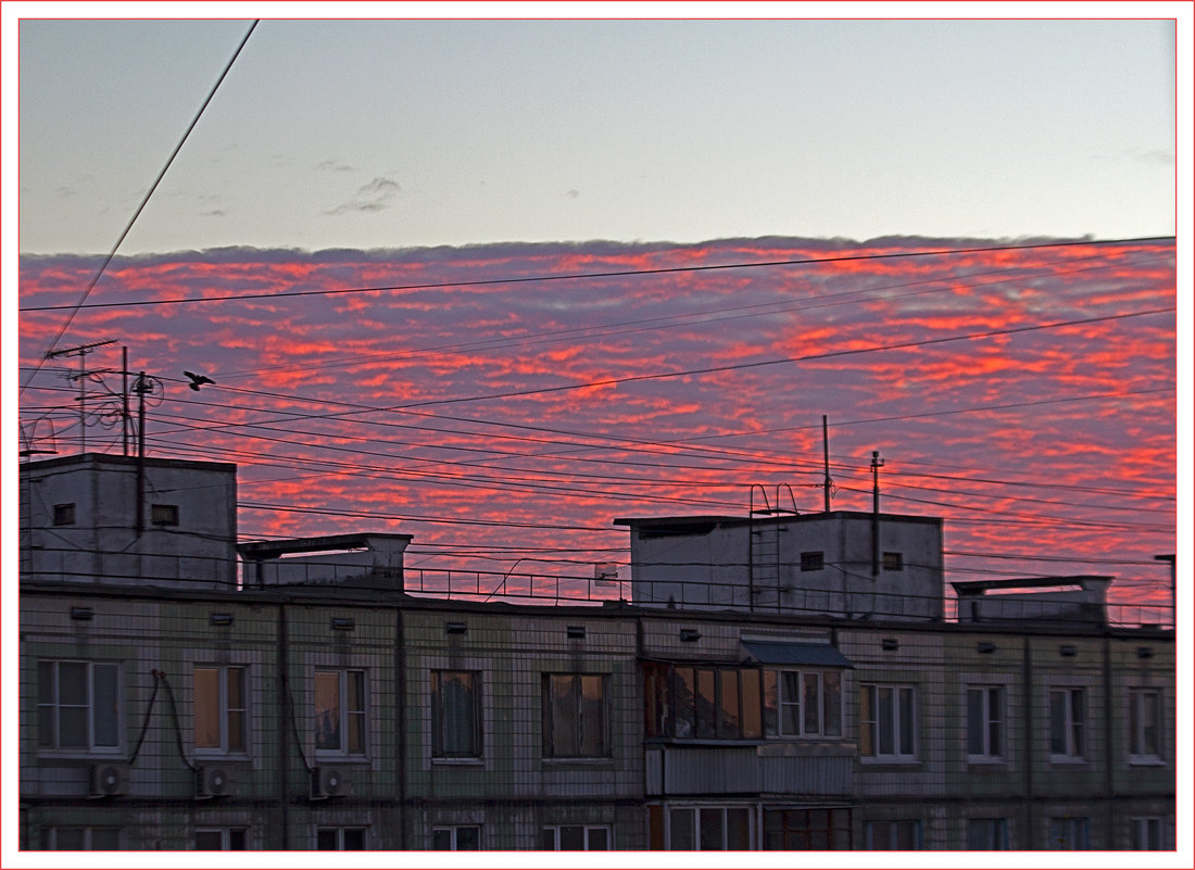 Восход. Москва. - Рамиль Хамзин