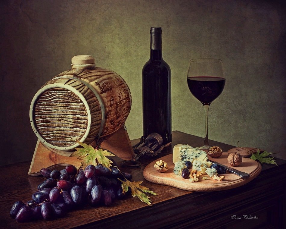 Про красное вино и сыр - Ирина Приходько
