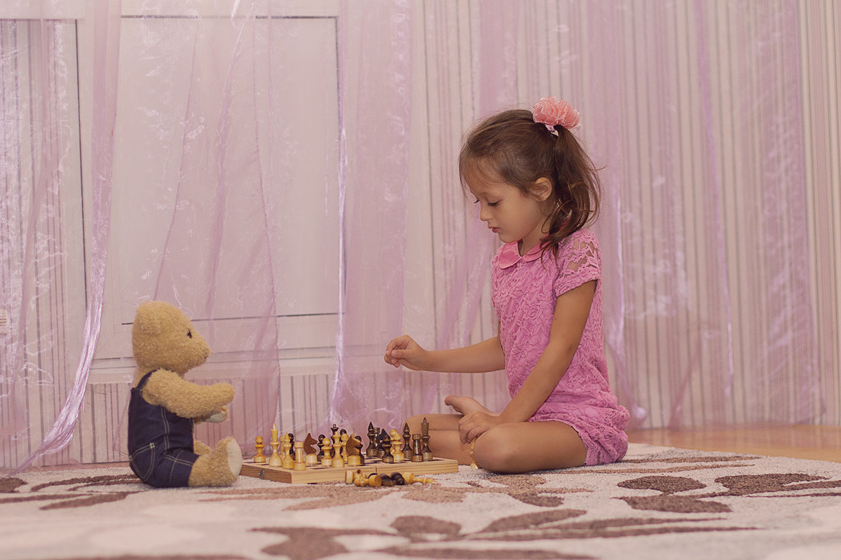 игра в шахматы - Аnastasiya levandovskaya