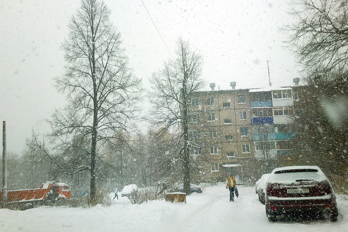 Снегопад. - Валерий Молоток