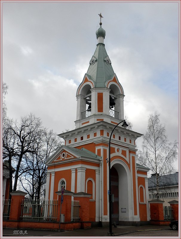 Колокольня церкви Петра и Павла. Хамина. Финляндия - Вера 