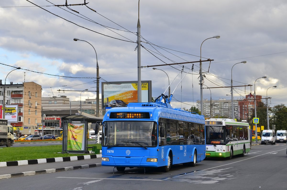 Троллейбус "Белкоммунмаш" БКМ 321 - Денис Змеев