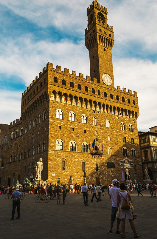 Palazzo Vecchio, Флоренция - Vitalij P