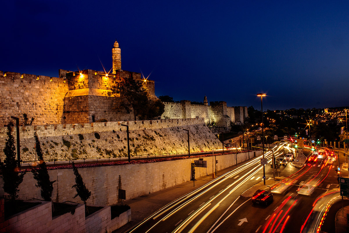 Ночной Иерусалим - Nadin 