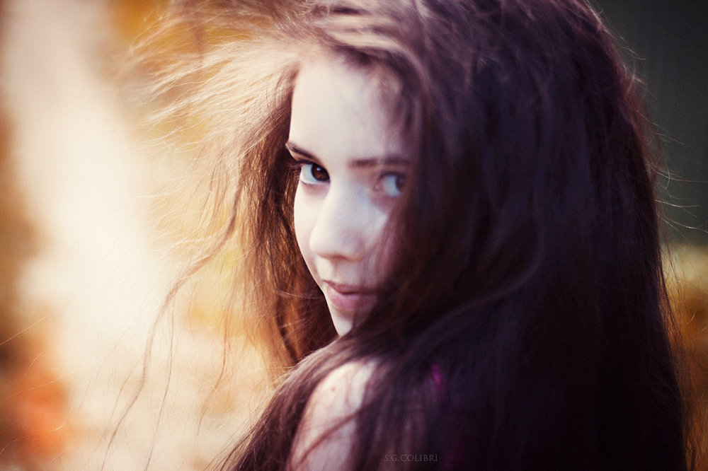 Анастасия "ветер в волосах.." - Светлана Гостева