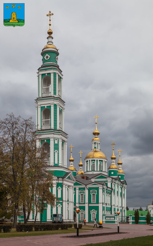 Тамбов. Спасо-Преображенский кафедральный собор - Алексей Шаповалов Стерх