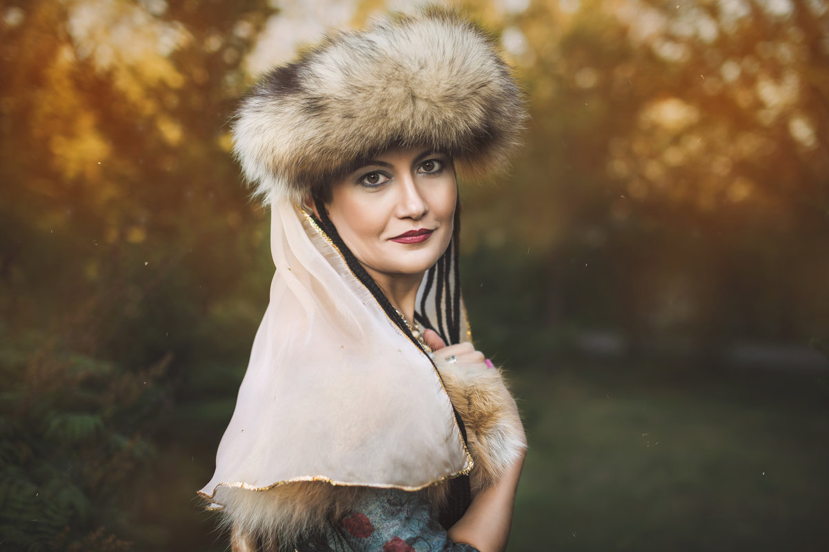 Хакасский национальный костюм - Мария Дергунова