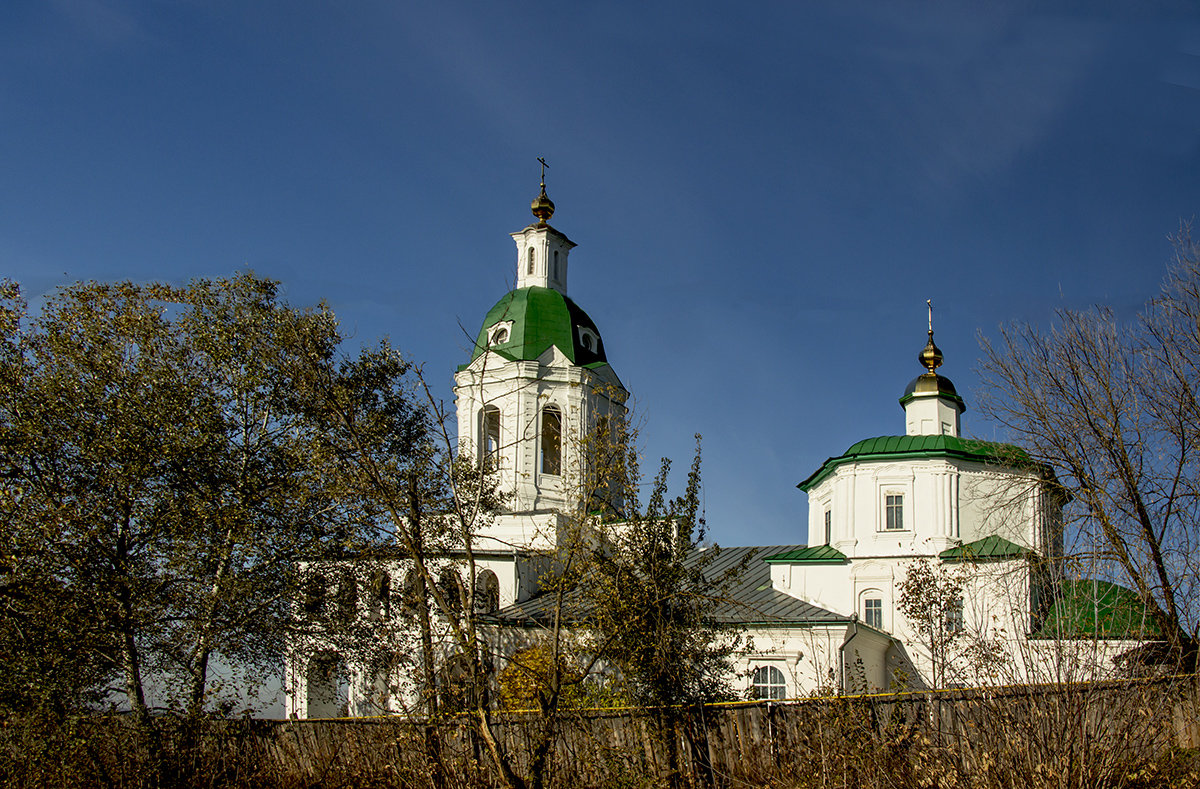 Церковь Троицы в Касимове 1752г - Игорь Егоров