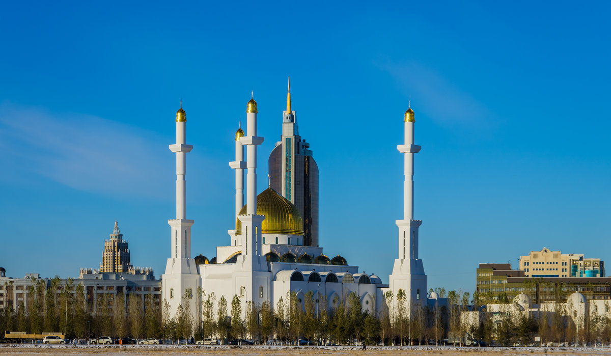 Нур-Мечеть в Астане - Алтай И.