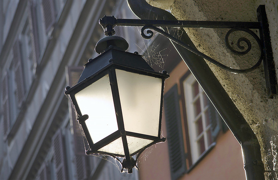 Старый городской фонарь - Alexandеr P