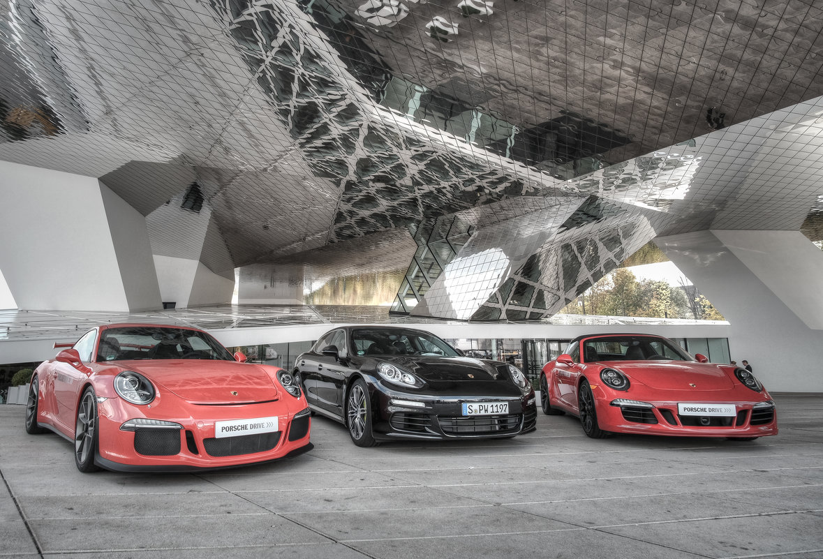 Porsche x3 - Valerius Photography