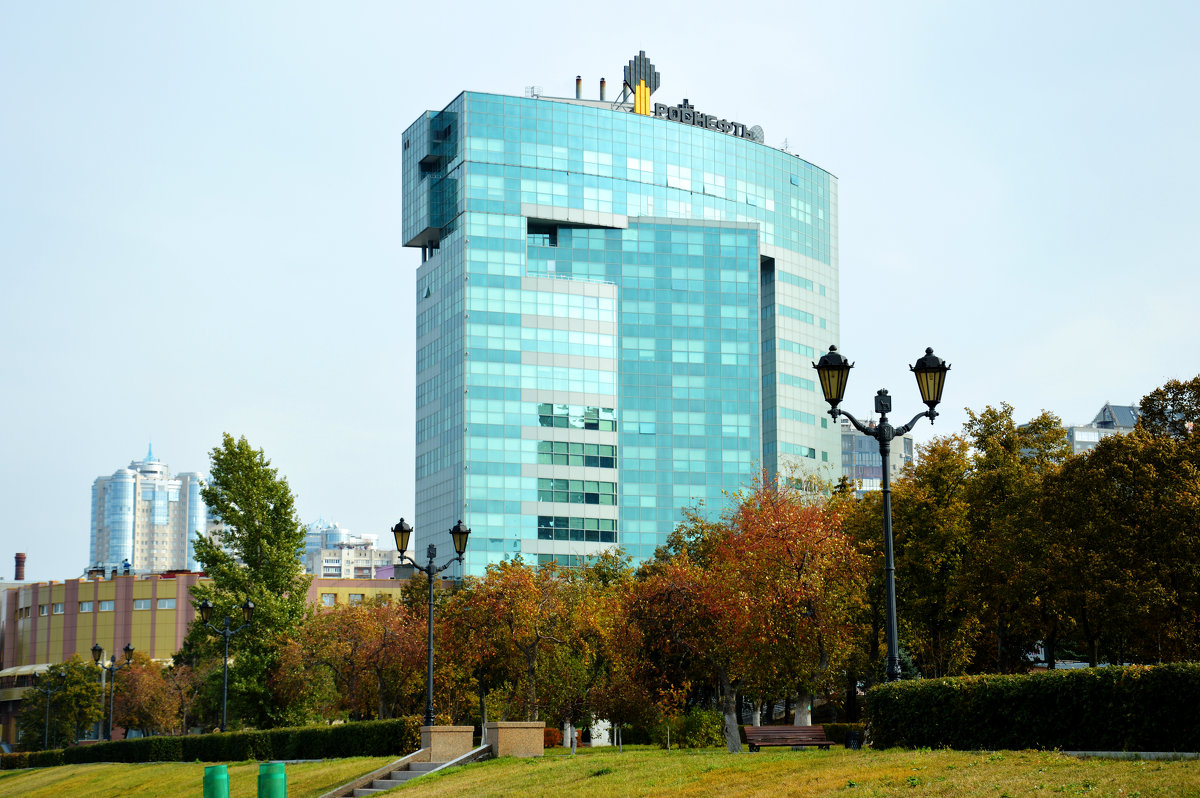Здание Роснефть - Вероника Подрезова