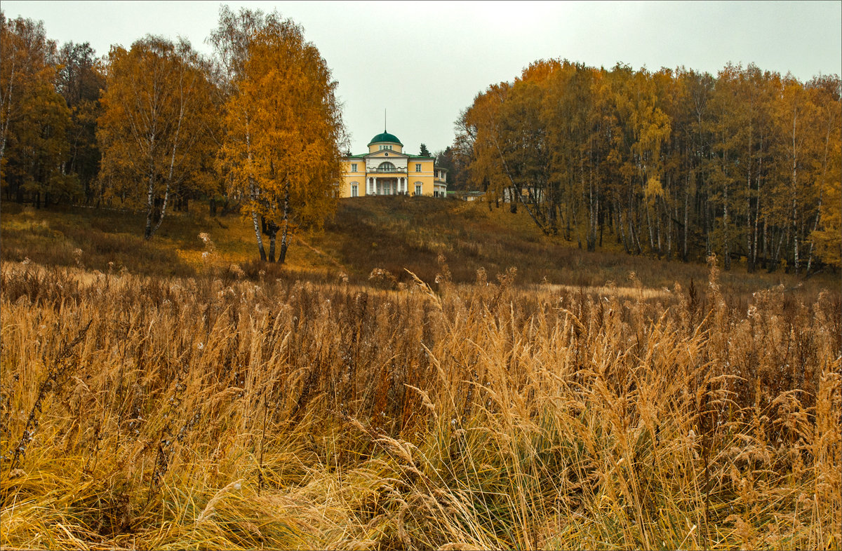 московская осень в усадьбе Братцево - Инга Кондрашова 