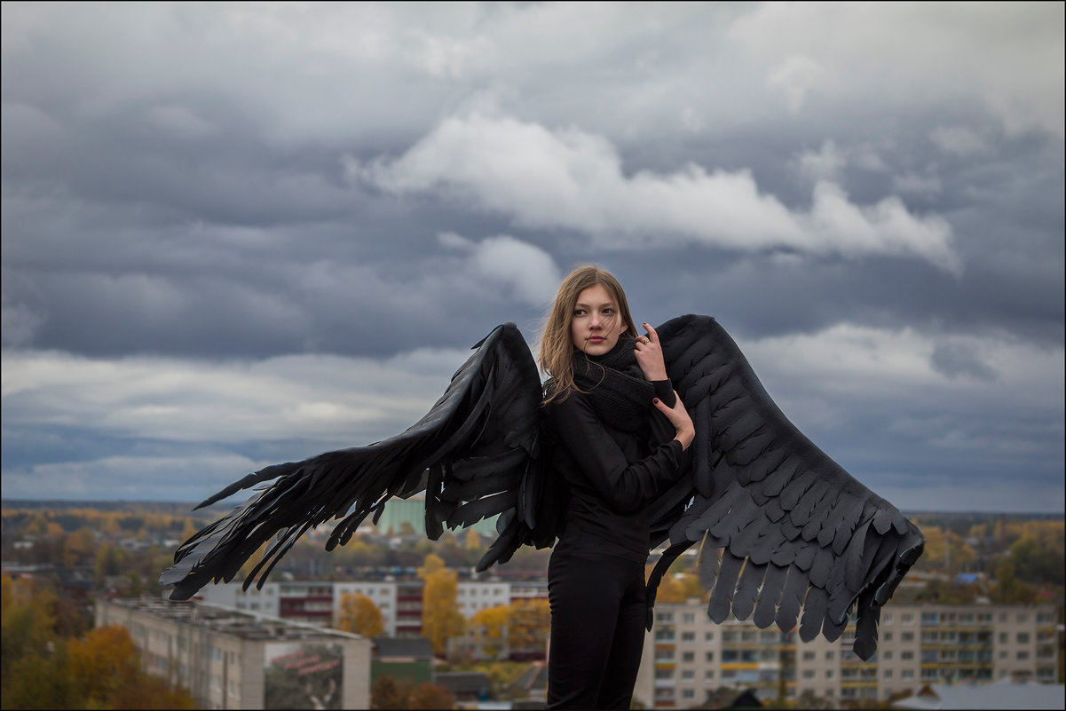 Мир с высоты ангела - Елена Ерошевич
