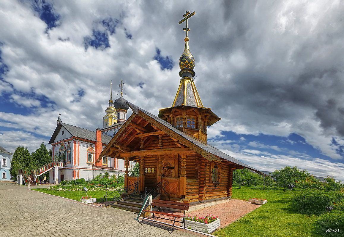 Коломна. Ново-Голутвин монастырь - mila 