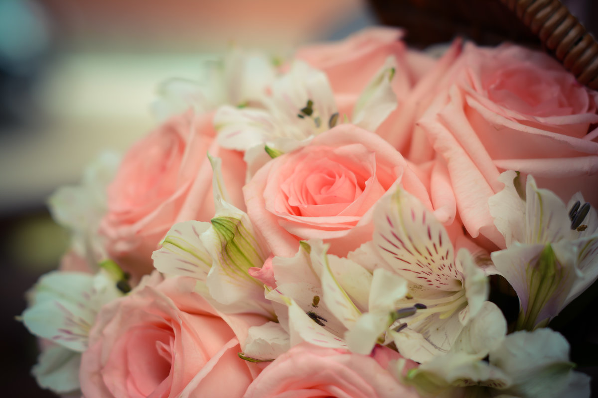 Свадебные цветы - Ольга Сесина 