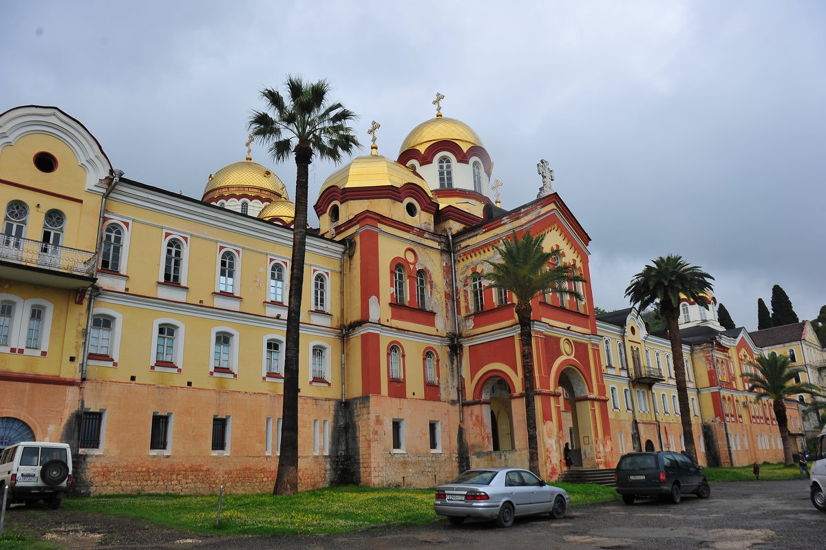 Ново-Афонский монастырь - Константин Симонов
