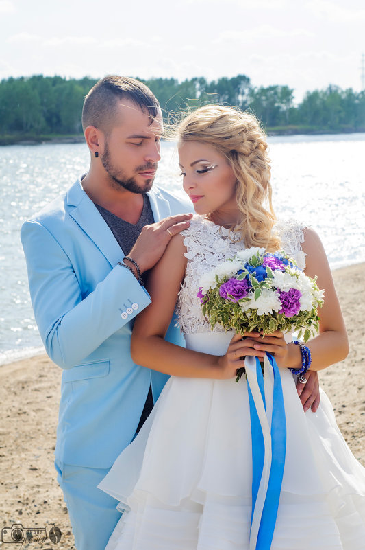 Пляжная свадьба - Лидия Орембо