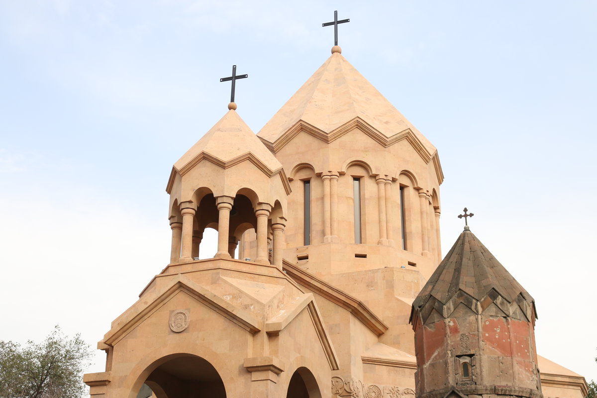 армянская церковь - Армен Джавакян