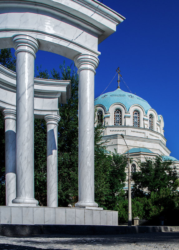 Свято-Николаевский соборный храм в Евпатории - Ардалион Иволгин