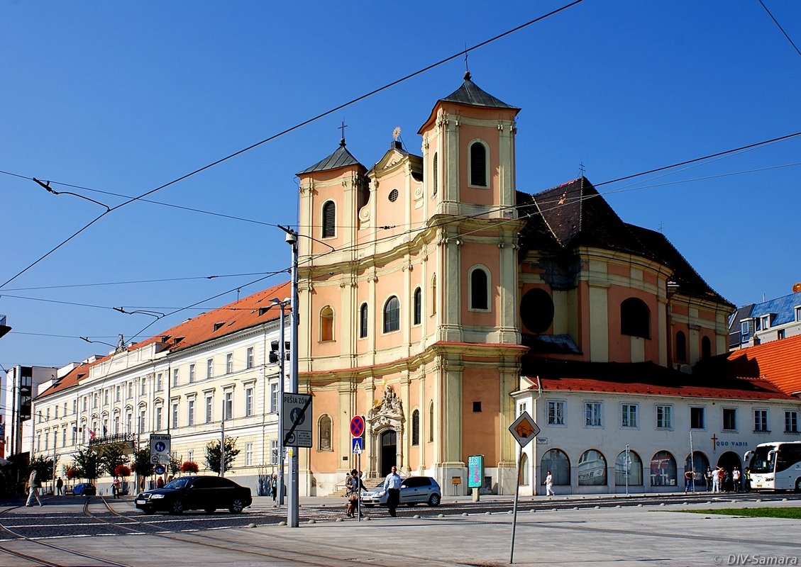 Церковь Святой Троицы в Братиславе - Денис Кораблёв