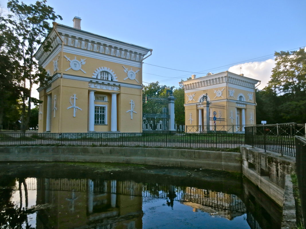 в Царском Селе - Елена 