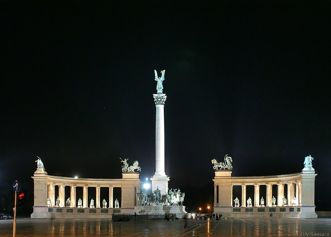 Площадь героев в Будапеште - Денис Кораблёв