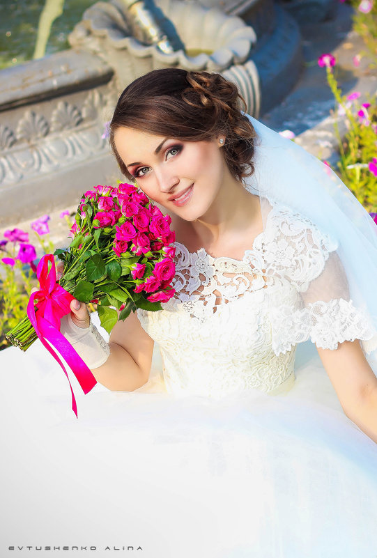 Прекрасная невеста - Алина 