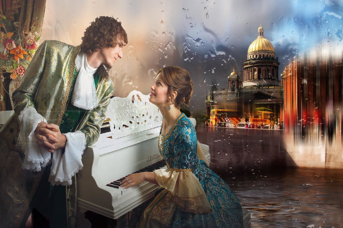 «Осень Петербурга, я влюблен в тебя ...» - vitalsi Зайцев
