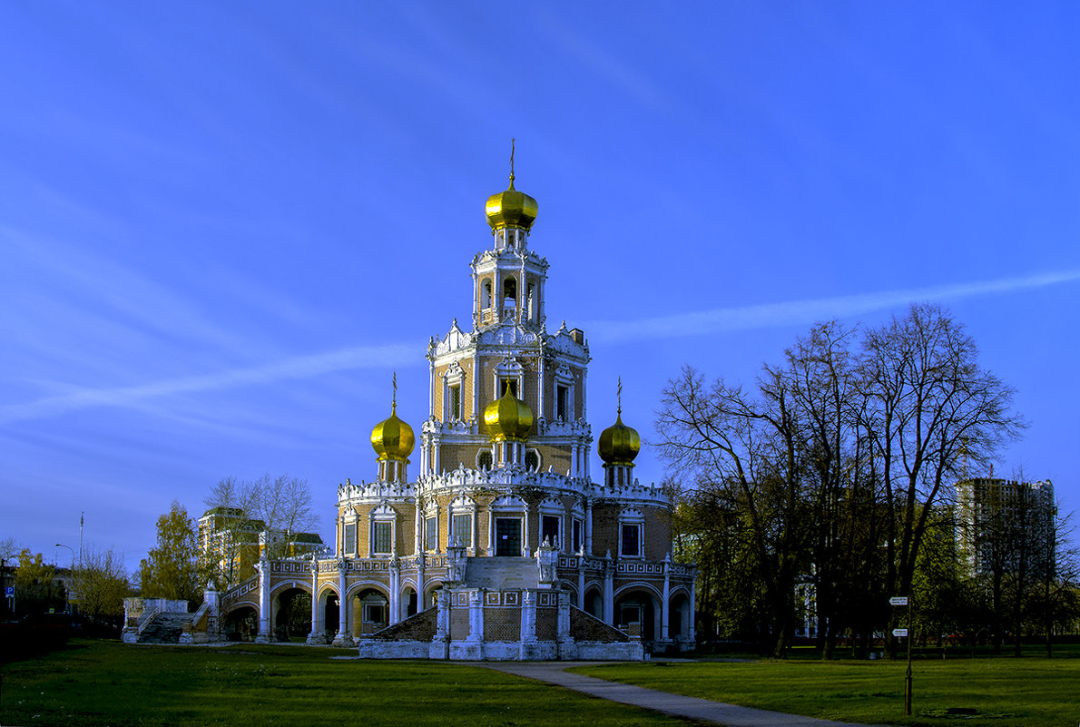 Церковь Покрова Пресвятой Богородицы на Филях - Игорь Егоров