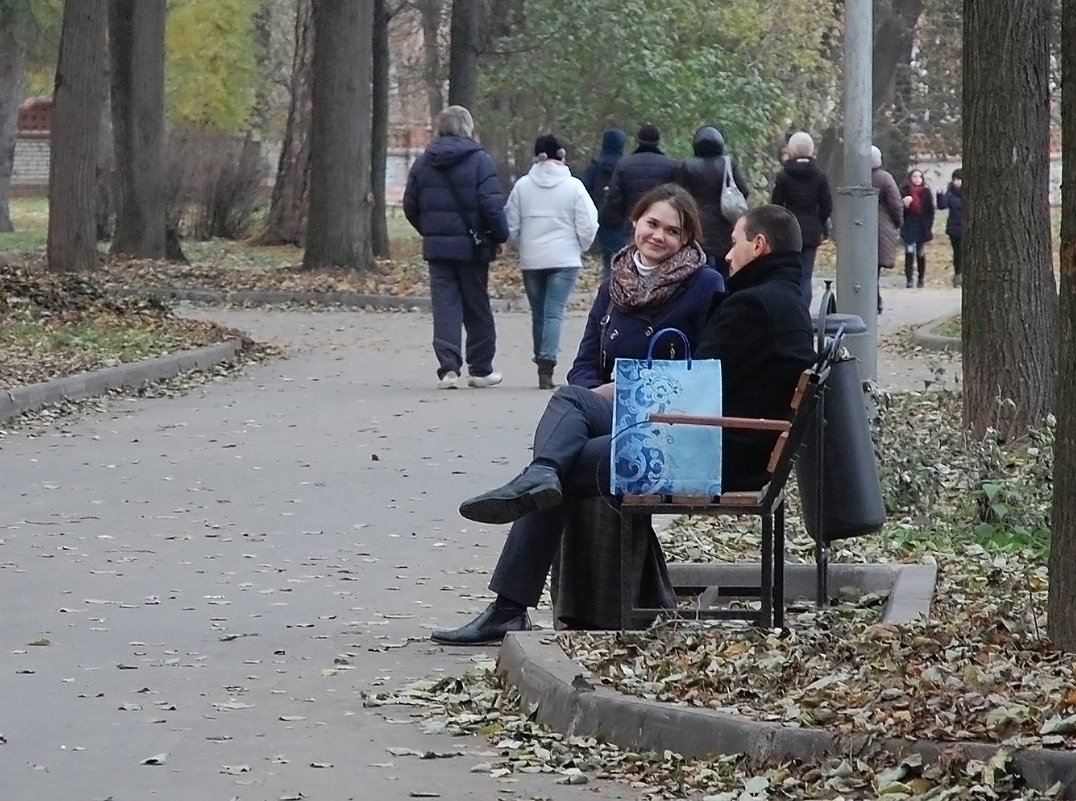 Воскресенье в парке - Александр Буянов
